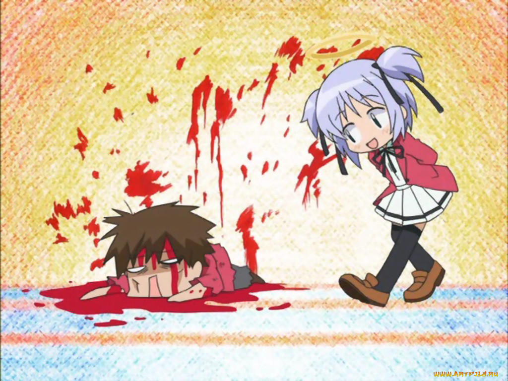 , bokusatsu, tenshi, dokuro, chan